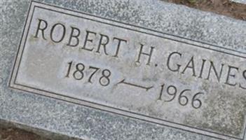 Robert H Gaines