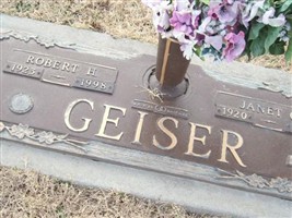 Robert H. Geiser Robert H. Geiser