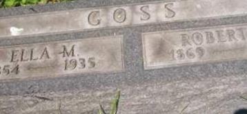 Robert H. Goss Robert H. Goss