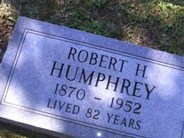 Robert H Humphrey