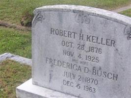 Robert H Keller