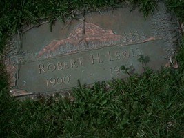 Robert H. Lewis Robert H. Lewis