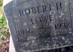 Robert H. Lowe