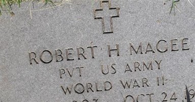 Robert H. MaGee Robert H. MaGee