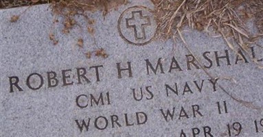 Robert H Marshall Robert H Marshall