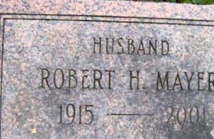 Robert H Mayer Robert H Mayer