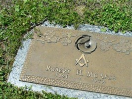 Robert H McAfee