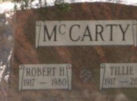 Robert H Mccarty