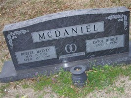 Robert H. McDaniel Robert H. McDaniel