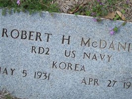 Robert H. McDaniel Robert H. McDaniel