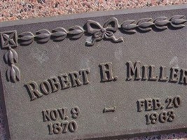 Robert H Miller