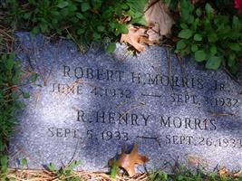 Robert H Morris, Jr
