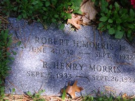 Robert H Morris, Jr Robert H Morris, Jr