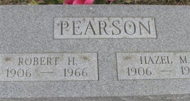 Robert H Pearson Robert H Pearson