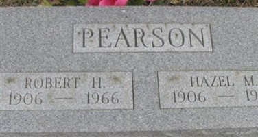 Robert H Pearson