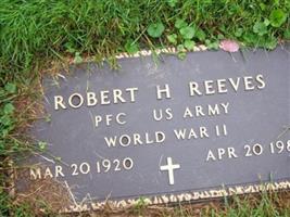 Robert H Reeves