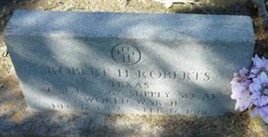 Robert H Roberts