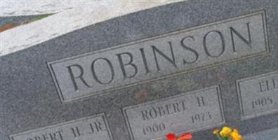 Robert H Robinson