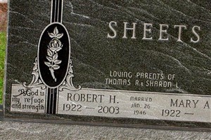 Robert H. Sheets Robert H. Sheets