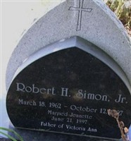 Robert H Simon, Jr Robert H Simon, Jr