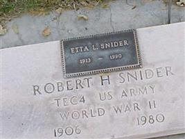 Robert H. Snider