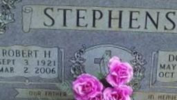 Robert H Stephens Robert H Stephens
