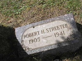 Robert H Streeter