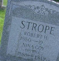 Robert H. Strope Robert H. Strope