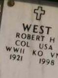 Robert H West