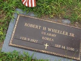 Robert H Wheeler, Sr