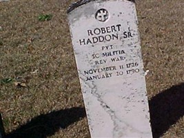 Robert Haddon, Sr Robert Haddon, Sr