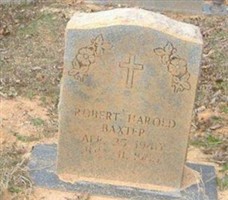 Robert Harold Baxter Robert Harold Baxter