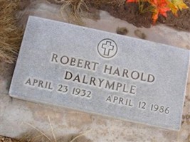 Robert Harold Dalrymple