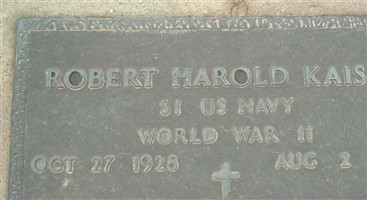 Robert Harold Kaiser Robert Harold Kaiser