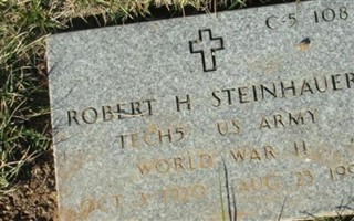 Robert Harold Steinhauer Robert Harold Steinhauer