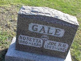 Robert Harrison Joseph "Joe" Gale Robert Harrison Joseph "Joe" Gale