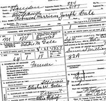 Robert Harrison Joseph "Joe" Gale Robert Harrison Joseph "Joe" Gale