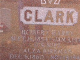 Robert Harry Clark Robert Harry Clark