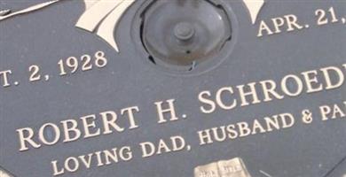 Robert Harry Schroeder