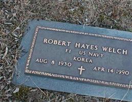 Robert Hayes Welch