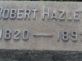 Robert Hazlett