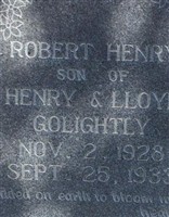 Robert Henry Golightly Robert Henry Golightly