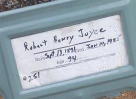 Robert Henry Joyce