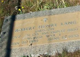 Robert Henry Lang