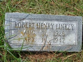Robert Henry Linkey