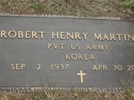Robert Henry Martin, Jr Robert Henry Martin, Jr