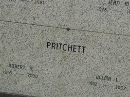 Robert Henry Pritchett Robert Henry Pritchett