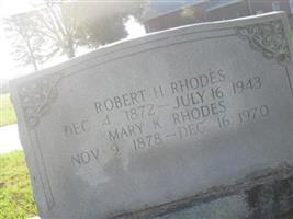 Robert Henry Rhodes