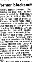 Robert Henry "Rob" Mowrer, Sr