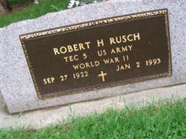 Robert Henry Rusch
